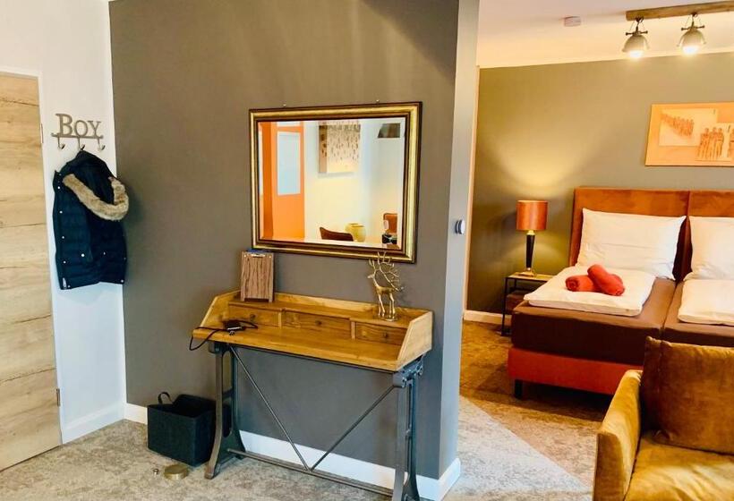 غرفة قياسية, Besotel Mettmann Schicke Fewo Oder Apartments Nähe Golfplatz Gruiten Und Neandertal Mit Glasfaser Wl