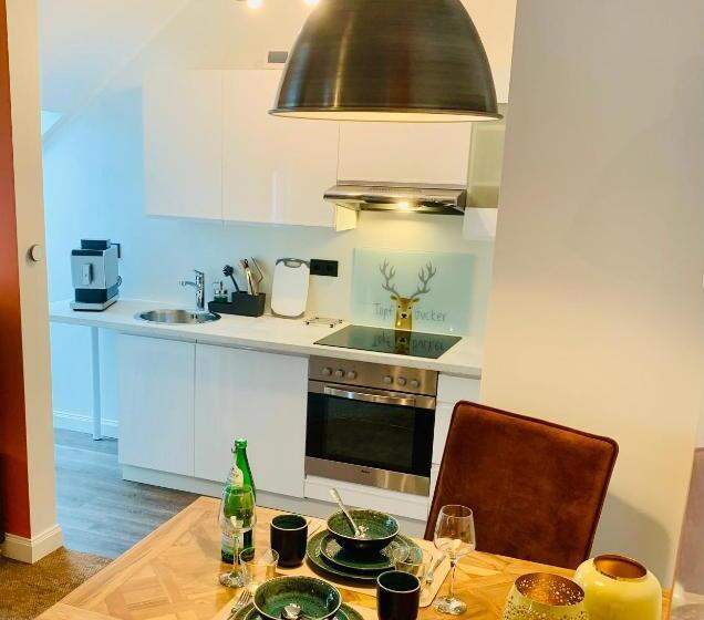 غرفة قياسية, Besotel Mettmann Schicke Fewo Oder Apartments Nähe Golfplatz Gruiten Und Neandertal Mit Glasfaser Wl