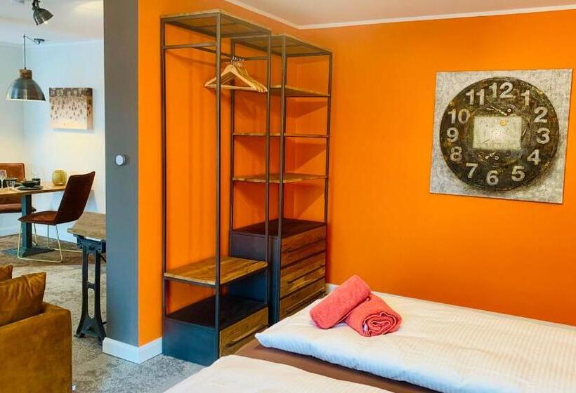 غرفة قياسية, Besotel Mettmann Schicke Fewo Oder Apartments Nähe Golfplatz Gruiten Und Neandertal Mit Glasfaser Wl