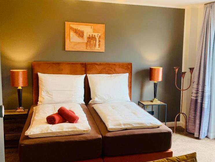 غرفة قياسية, Besotel Mettmann Schicke Fewo Oder Apartments Nähe Golfplatz Gruiten Und Neandertal Mit Glasfaser Wl