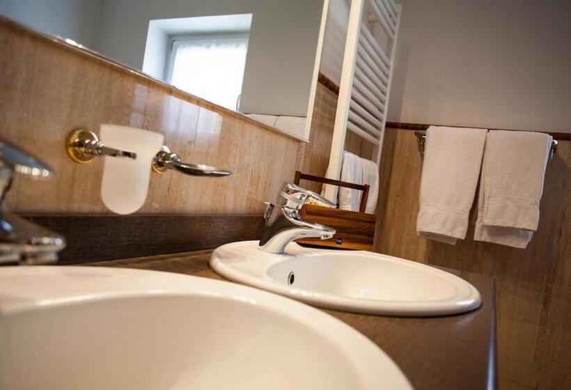 חדר סופריור עם נוף להרים, Chalet All'imperatore