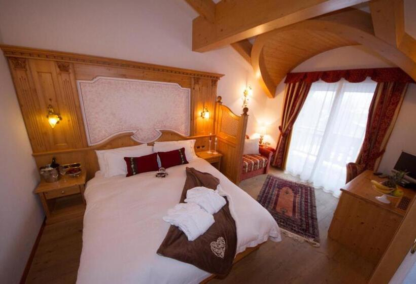 חדר סופריור עם נוף להרים, Chalet All'imperatore