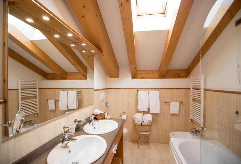 חדר סופריור עם נוף להרים, Chalet All'imperatore