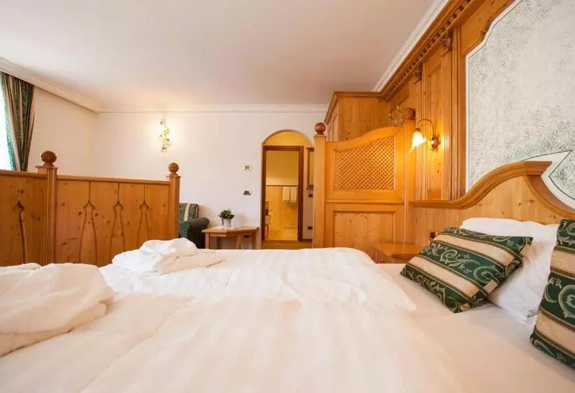 スタンダード４人部屋, Chalet All'imperatore