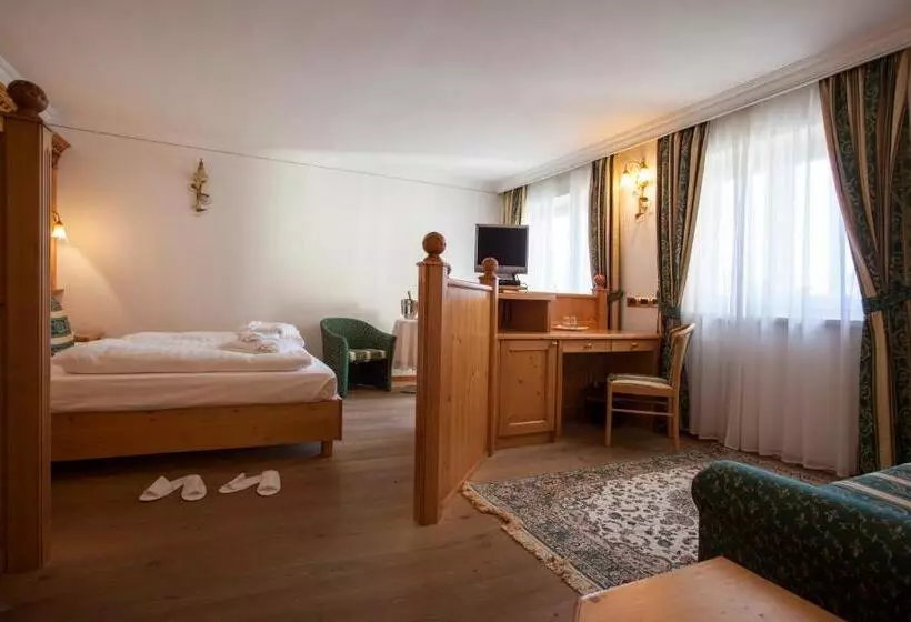 スタンダード４人部屋, Chalet All'imperatore