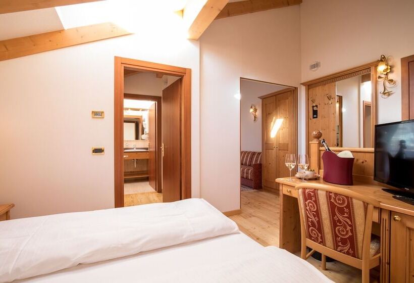 סוויטת ג'וניור, Chalet All'imperatore