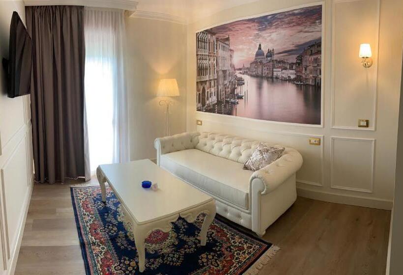 デラックスジュニアスイート, Ca  D Oro Tre Stelle Superior Adults Only