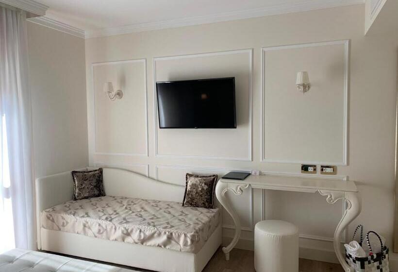 バルコニー付きデラックスルーム, Ca  D Oro Tre Stelle Superior Adults Only