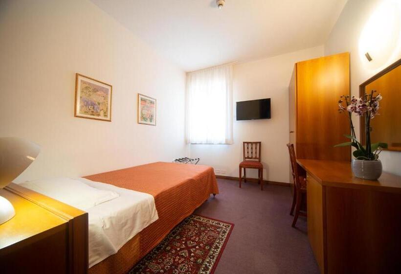 标准单人间, Cima