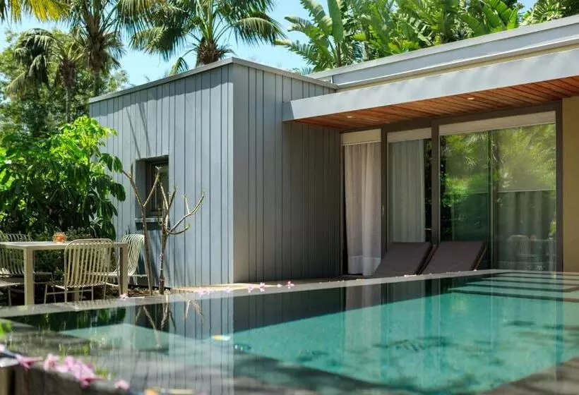 بانگلوی استاندارد 2 خوابه, Donna Carmela Resort & Lodges