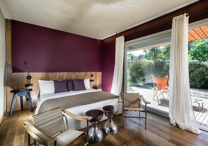 غرفة قياسية, Donna Carmela Resort & Lodges