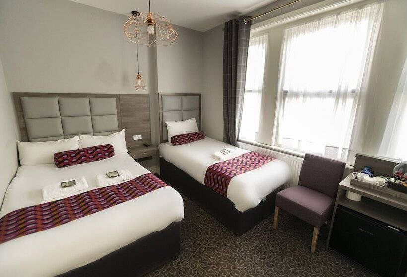 Номер Стандарт Трехместный, Euro