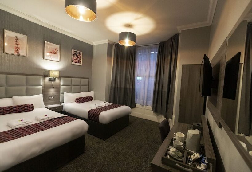 Четырехместный Номер Стандарт, Euro