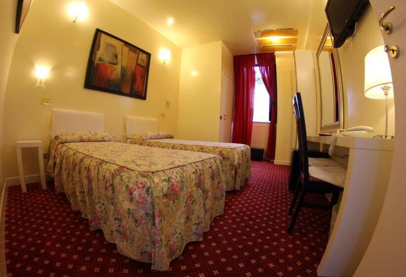 غرفة قياسية, Europa Fiera Rho