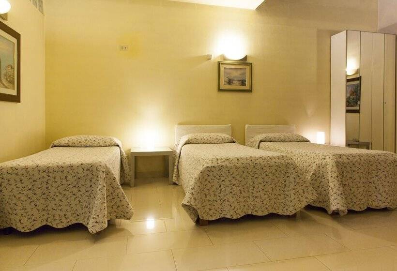 غرفة قياسية ثلاثية, Europa Fiera Rho