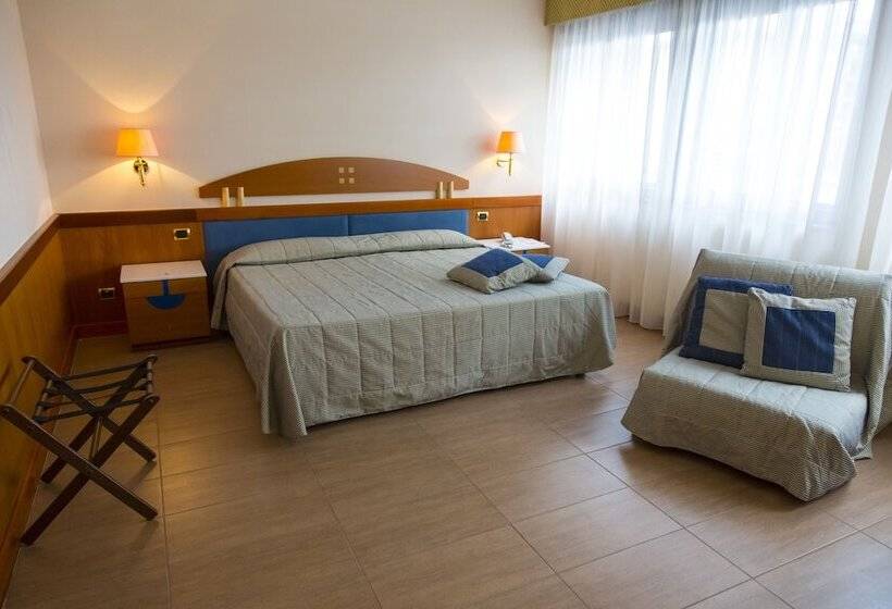 غرفة قياسية ثلاثية, Futura Centro Congressi