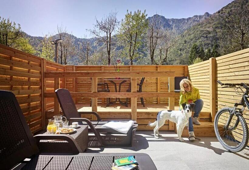 חדר דלוקס, Garni My Ledro