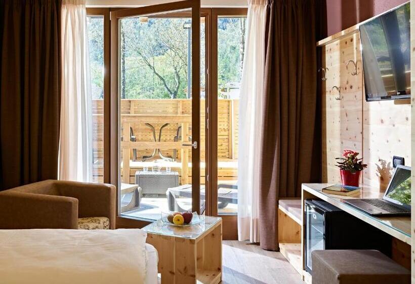 חדר דלוקס, Garni My Ledro