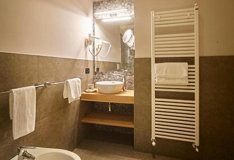 חדר דלוקס לארבעה, Garni My Ledro