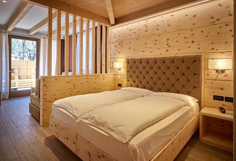 חדר דלוקס לארבעה, Garni My Ledro