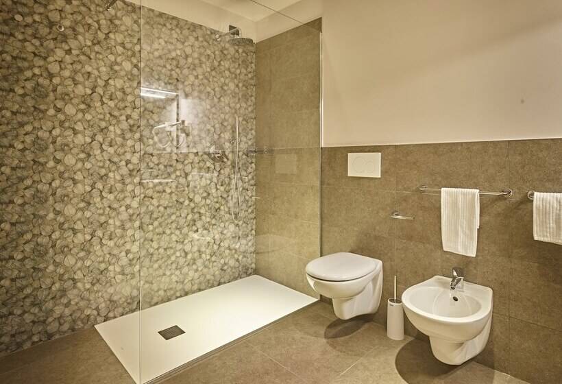 חדר דלוקס לארבעה, Garni My Ledro