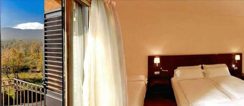 غرفة قياسية, Il Nido Dell Etna