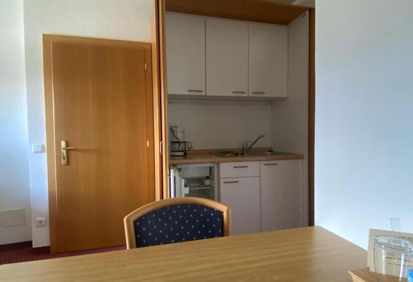 带1个卧室的公寓, Lengsteinerhof