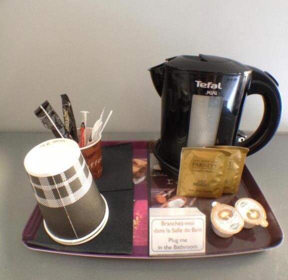 غرفة قياسية, Logis Hotel La Ferme