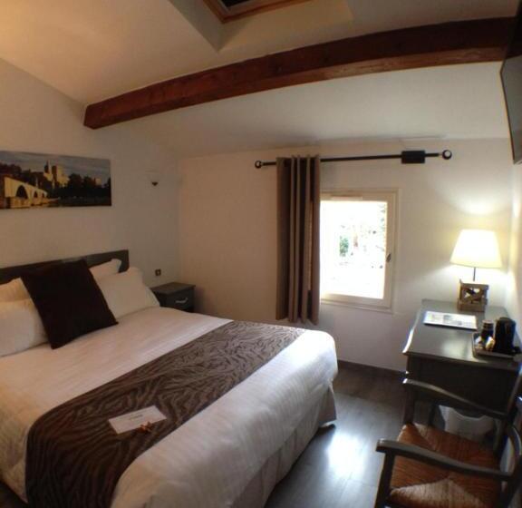 غرفة قياسية, Logis Hotel La Ferme
