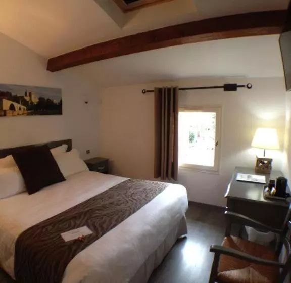 スタンダードルーム, Logis Hotel La Ferme