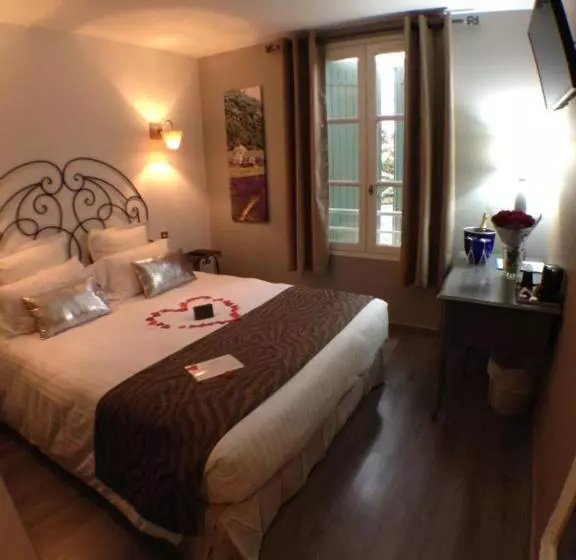 スタンダードルーム, Logis Hotel La Ferme