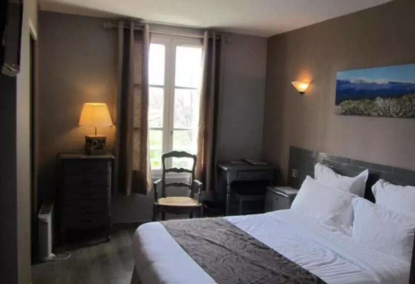 スタンダードルーム, Logis Hotel La Ferme