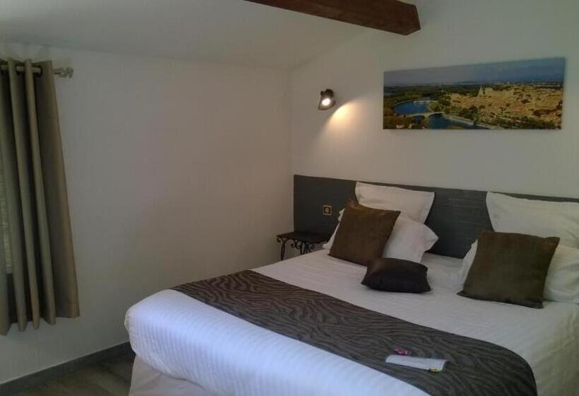 غرفة قياسية, Logis Hotel La Ferme