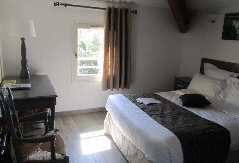 غرفة قياسية, Logis Hotel La Ferme