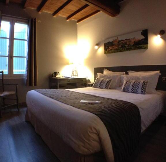 غرفة قياسية, Logis Hotel La Ferme