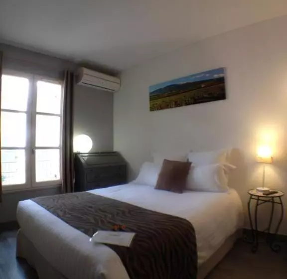 エコノミールーム, Logis Hotel La Ferme