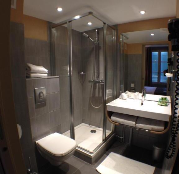 غرفة إقتصادية, Logis Hotel La Ferme