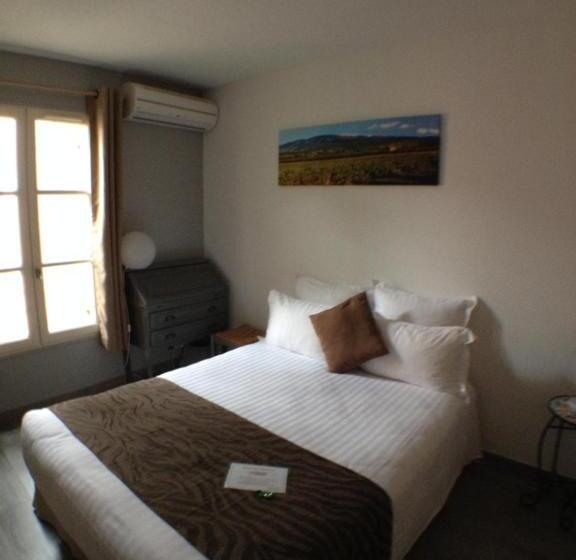 غرفة إقتصادية, Logis Hotel La Ferme