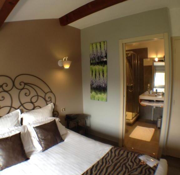 غرفة أساسية, Logis Hotel La Ferme