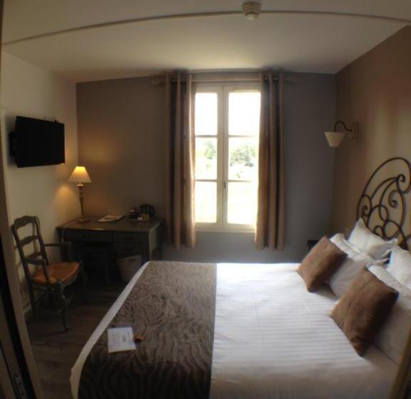 Номер Basic, Logis Hotel La Ferme