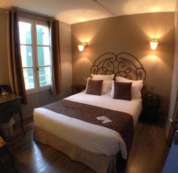 غرفة أساسية, Logis Hotel La Ferme