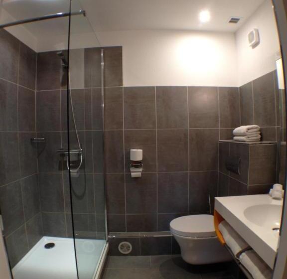 غرفة قياسية سرير كينج, Logis Hotel La Ferme