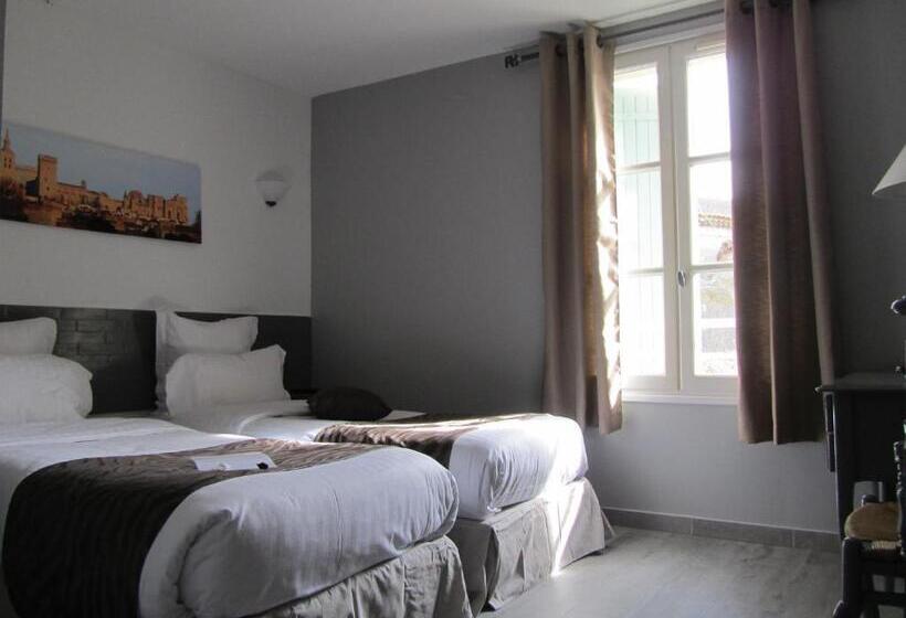 غرفة قياسية, Logis Hotel La Ferme