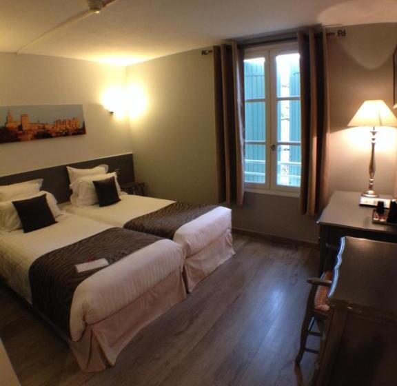 غرفة قياسية, Logis Hotel La Ferme
