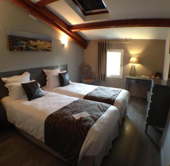 Номер Стандарт, Logis Hotel La Ferme