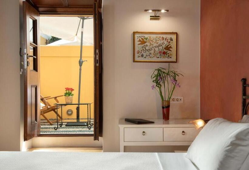 Superior suite with terrace, Rodos Niohori Elite Suites Boutique