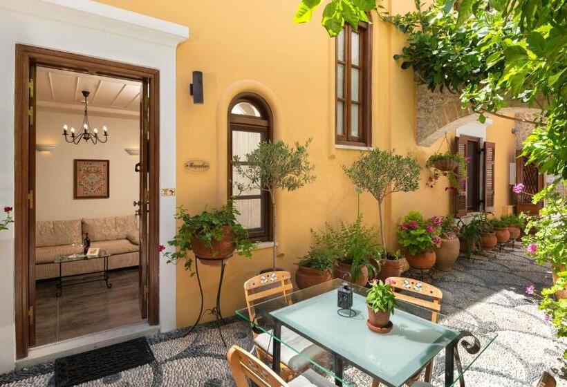 Superior suite with terrace, Rodos Niohori Elite Suites Boutique