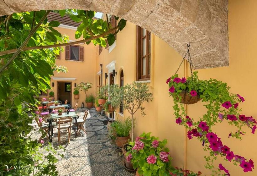 테라스 주니어 스위트, Rodos Niohori Elite Suites Boutique