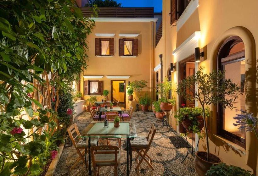 Superior suite with terrace, Rodos Niohori Elite Suites Boutique