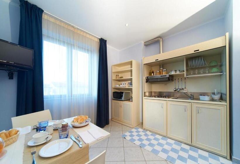 침실 1개 아파트, Sirio